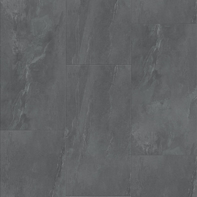 SPC ламинат Floorwood 1185 Пьетра Нуар Azaro 43 класс 950х475х5 мм (каменно-полимерный) Т0039031 с фаской
