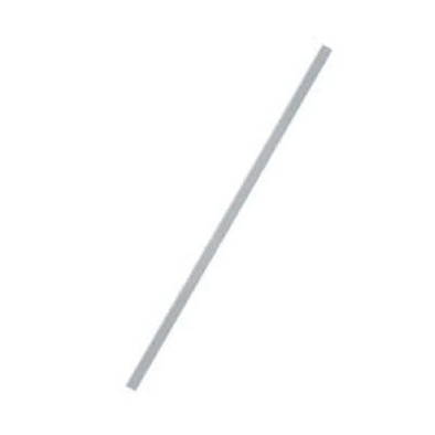 Бордюр Edge L Ash Grey Matt (91812) 0,8х25 Wow матовый керамический
