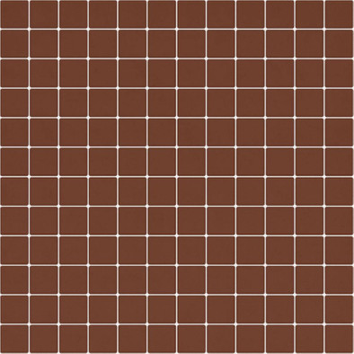 Мозаика Pastelli Nocciola керамогранит 30х30 см Appiani противоскользящая чип 25х25 мм, коричневый PST 7006
