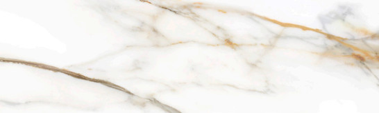 Керамогранит Calacatta Gold White Brillo M-75 Colorker 31.6x100 глянцевый настенная плитка 223583