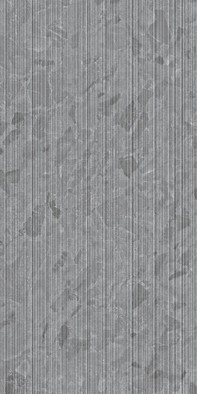 Настенная плитка Eme Grey Jump Ductile 60x120 Living Ceramics матовая, рельефная (структурированная) керамическая LV11362