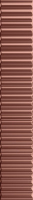Настенная плитка Chrome Bronze 5х30 Vilar Albaro рельефная (структурированная) керамическая n191139