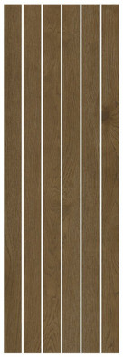 Мозаика Living Ceramics Uno Cocoa 590 Mosaic 30x90 керамогранит матовая коричневый LV10837