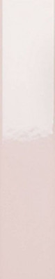 Настенная плитка Rose Glossy 5x25 глянцевая керамическая