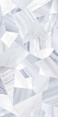 Настенная плитка TWU09BGM017 Bergamo 249х500х7 Almaceramica глянцевая керамическая