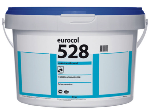 Клей универсальный Forbo Eurocol 528 Eurostar Allround, 13 кг
