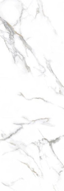 Керамогранит Statuario Pearl Polished 80х240х15 Adicon Slab 2400 полированный универсальная плитка ADI84199