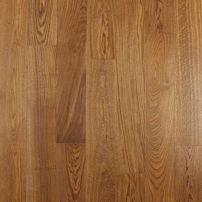 Инженерная доска Lab Arte Палуба Дуб Натур Карпентер 1-полосная 400-1500х150х15/3