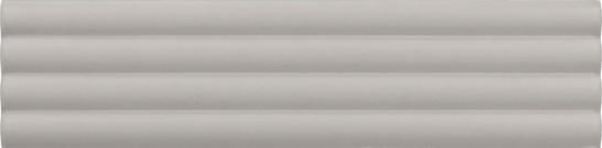 Настенная плитка Costa Nova Onda Grey Matt 5x20 Equipe матовая керамическая 28527
