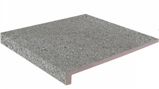 Ступень фронтальная Peldano Recto Milan Gris Antislip 33х33х4 матовая