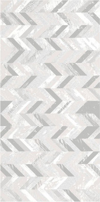 Декор Mono Jasmine Silver 30х60 глянцевый керамический