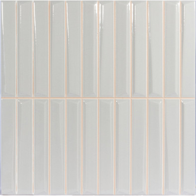 Настенная плитка Melody Grey 20x20 Monopole глянцевая керамическая 85681