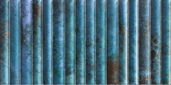 Настенная плитка Lugano Blu 15x30 Mainzu глянцевая керамическая n175867