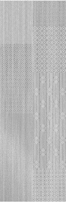 Декор Dn-Parisien Grigio Silk керамический