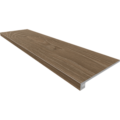 Комплект (Ступень AV03 (33x160) неполированная (прямоугол. бортик) без насечек + Подступенок (14,5x160)) керамогранит 70541