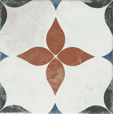 Керамогранит Mestral Garnet 15x15 APE Ceramica Cabanyal матовый универсальная плитка A048739