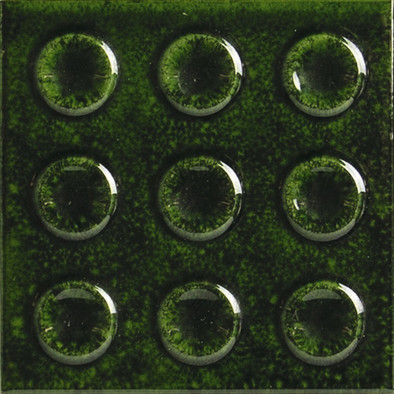 Настенная плитка Acrux Emerald 10x10 APE Ceramica Carmen глянцевая, рельефная (структурированная) керамическая