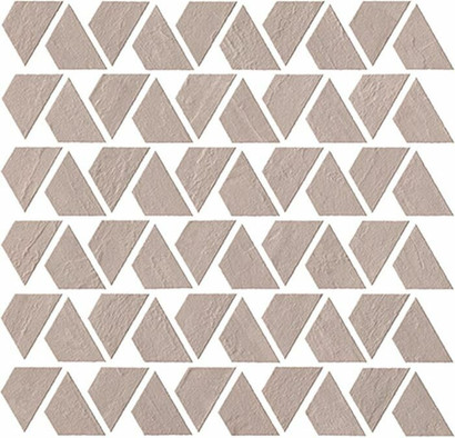 Мозаика Raw Rose Flag (9RFR) 31,1x31,6 керамика матовая, розовый