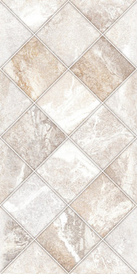 Настенная плитка TWU2550PRS14 рельефная Persey 24.9х50 Almaceramica матовая керамическая