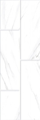 Настенная плитка TWA11NYK010 рельефная New York 200х600х7,5 Almaceramica глянцевая керамическая