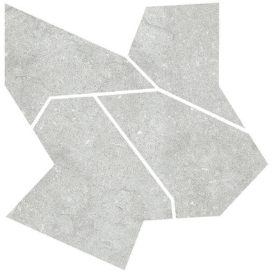 Декор Noon Deco Mosaic Grey Soft 60x60 Living Ceramics керамогранит матовый LV11691