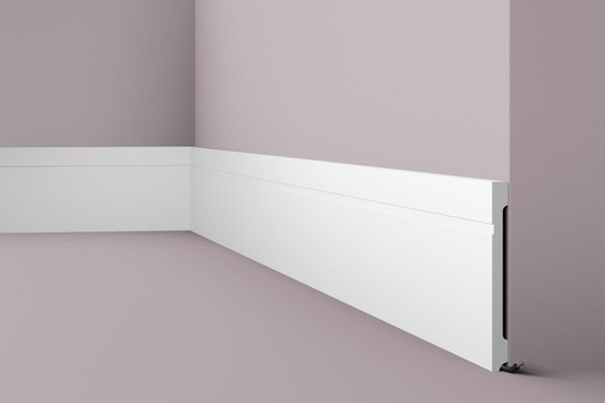 Плинтус NMC Wallstyl FD20S полистирол