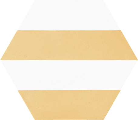 Керамогранит Hex. Porto Capri Yellow Codicer 22x25 матовый универсальный 56429