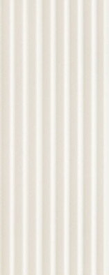 Настенная плитка W-My Tones White Str 29,8x74,8 Tubadzin рельефная (структурированная) керамическая