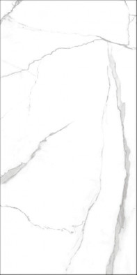 Керамогранит Nilo Compacglass Blanco 90х180 Geotiles матовый универсальный