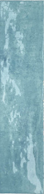 Настенная плитка Atelier Turquoise 6.2х25 Revoir Paris глянцевая керамическая WW_007