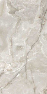 Керамогранит Onyx and More Silver Onyx Satin 6 mm 120x240 R Casa Dolce Casa сатинированный универсальный 765892