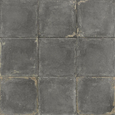 Керамогранит Scudo Nero 20x20 матовый