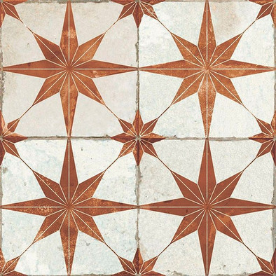 Керамогранит Scintilla Paprika Orange Pre-cut 45x45 Etili Seramik матовый напольный