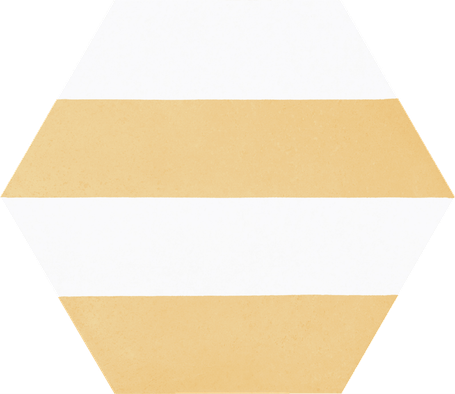 Керамогранит Hex. Porto Capri Yellow Codicer 22x25 матовый универсальный 56429