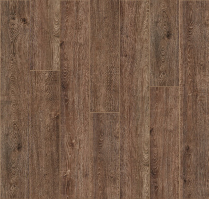 SPC ламинат Novafloor Дуб шато мокко Chateau 43 класс 640х128х4.5 мм (каменно-полимерный) NF-51 с фаской