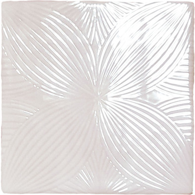 Настенная плитка Melody Leilani Br 13х13 Nanda Tiles глянцевая керамическая 00-00051762