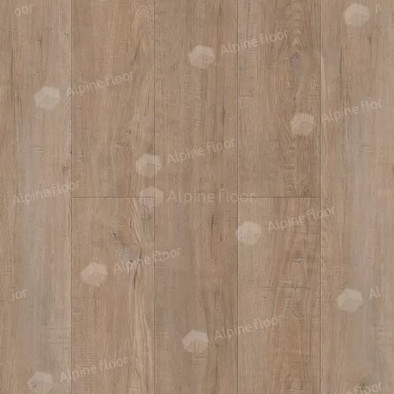 Кварцвиниловая плитка Alpine Floor ЕСО 5-39 Дуб Амбер 34 класс 1219х184х2 мм (ламинат)