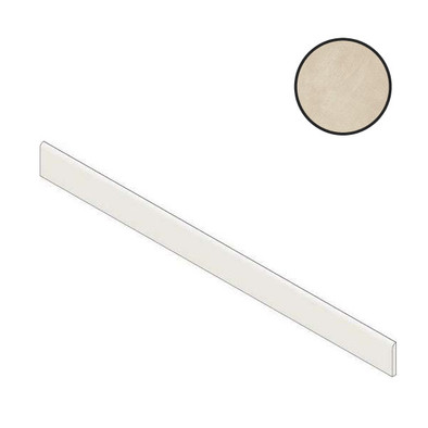 Плинтус Rinascente Resin Cream Battiscopa 7.2х80 Atlas Concorde матовый 610130007543 фото Плинтус Rinascente Resin Cream Battiscopa 7.2х80 Atlas Concorde матовый 610130007543