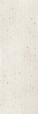 Настенная плитка Mobius White Rect 40x120 матовая керамическая