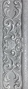 Бордюр Agra Grey Dalila Eletto Ceramica 8x25.1 матовый керамический