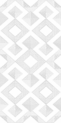 Декор Дижон Серый 20х40 Belleza глянцевый керамический 07-00-5-08-00-06-2321