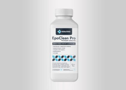 Очиститель от разводов и остатков эпоксидной затирки EpoClean PRO (для застарелых остатков и разводов)