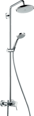 Душевая стойка Hansgrohe Croma 220 Showerpipe с термостатом