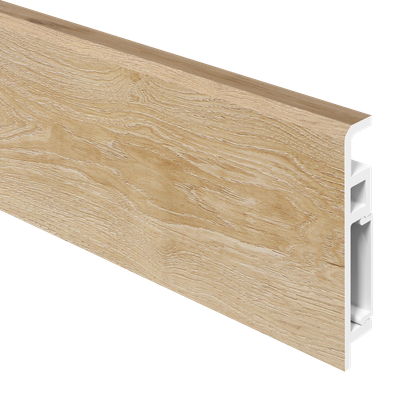 Плинтус напольный ПВХ Foresta Concept Дуб Фрейзер АС 007 Foresta 13x70x2000 пвх виниловый