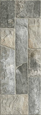 Керамогранит Maestrat Grey 32х89 Porcelanicos Hdc матовый, рельефный (рустикальный) настенный 202971