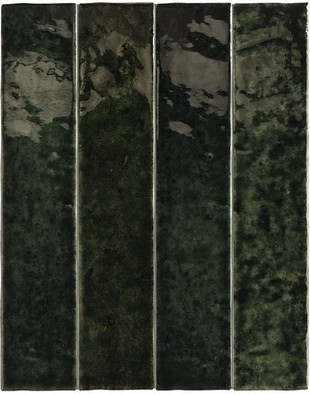 Настенная плитка 31628 Menorca Black 6.5х32.8 Equipe глянцевая керамическая А003339