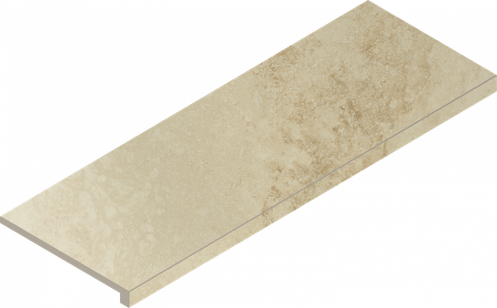 Ступень фронтальная Вандефул Лайф Алмонд 80 Wonderful Life Almond Scalino 80 Front 33x80 матовая