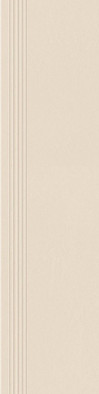 Ступень фронтальная Industrio Ivory Mat 29.6х119.8 керамогранит матовая Tubadzin 5900199252011