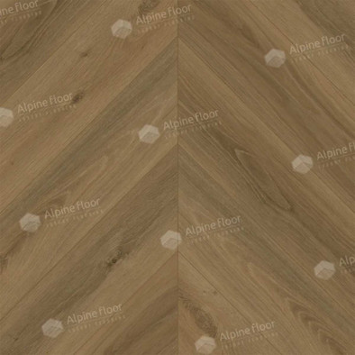 Ламинат Alpine Floor Chevron Art LF109-07 Дуб Тибет 550х112х12 12 мм 34 класс с фаской