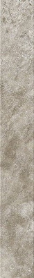 Керамогранит Cross Cut Silver 4.6х37.5 Wow матовый универсальная плитка 136590